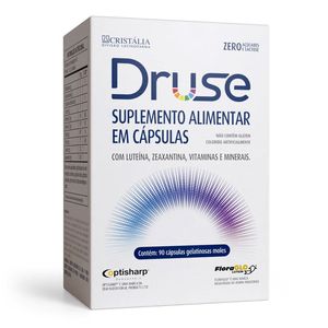 Suplemento Alimentar Druse 90 Cápsulas Gelatinosas Moles