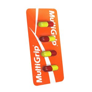 Antigripal Multigrip 4 Cápsulas