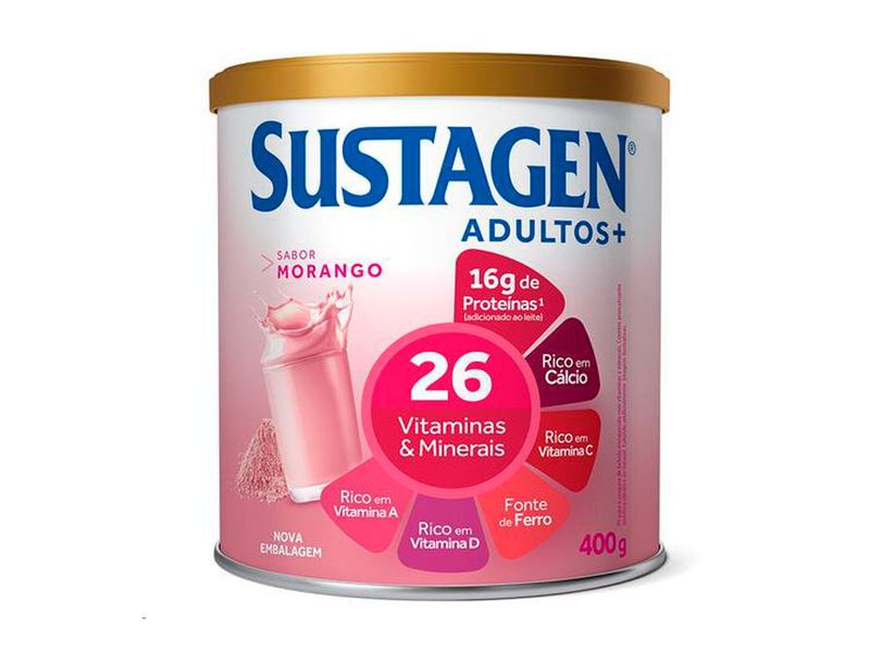 complemento-alimentar-sustagem-adultos-sabor-morango-400g-farmacia-online-drogal
