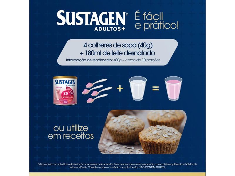 complemento-alimentar-sustagem-adultos-sabor-morango-400g-farmacia-online-drogal