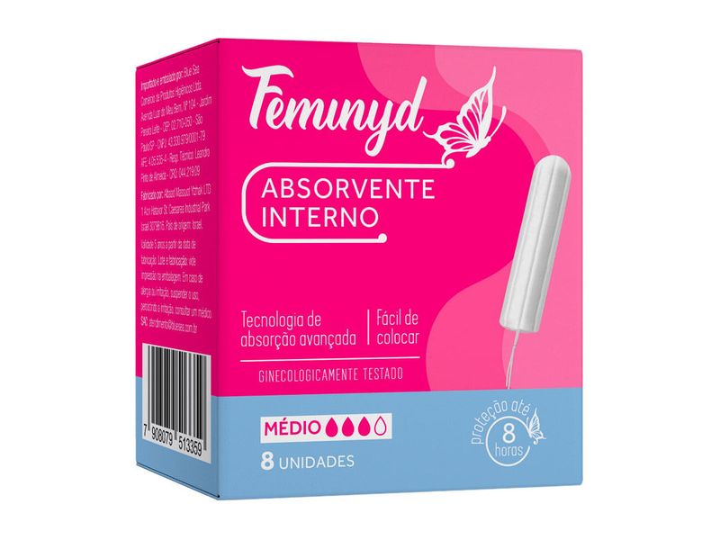 absorvente-interno-feminyd-medio-8-unidades-farmacia-online-drogal