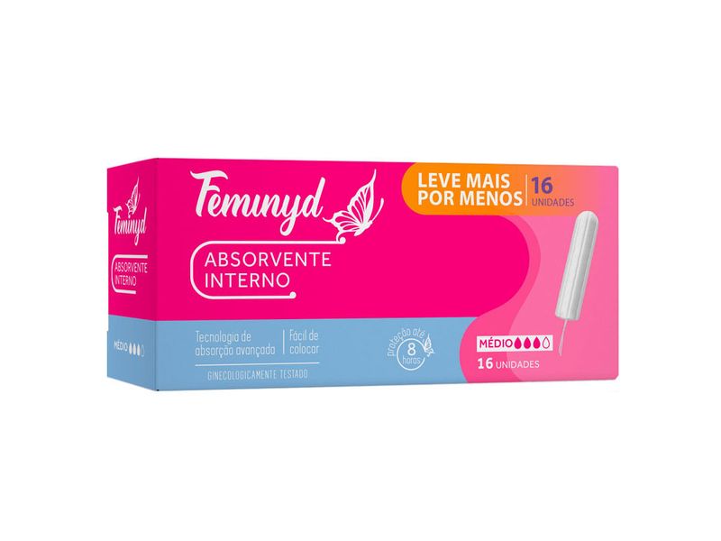 absorvente-interno-feminyd-medio-16-unidades-farmacia-online-drogal