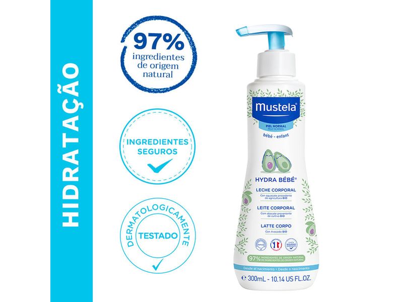 locao-hidratante-corporal-infantil-mustela-hydra-bebe-com-abacate-organico-300ml-farmacia-online-drogal