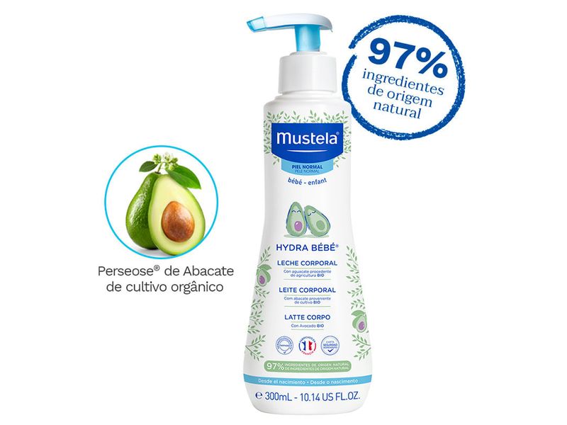 locao-hidratante-corporal-infantil-mustela-hydra-bebe-com-abacate-organico-300ml-farmacia-online-drogal