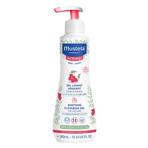 Gel Lavante Calmante Mustela com Schisandra Orgânica 300ml