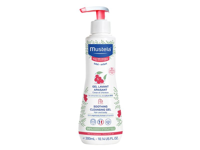 gel-lavante-calmante-mustela-com-schisandra-organica-300ml-farmacia-online-drogal