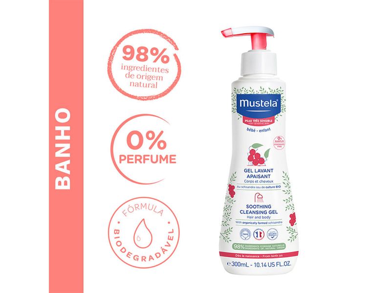 gel-lavante-calmante-mustela-com-schisandra-organica-300ml-farmacia-online-drogal
