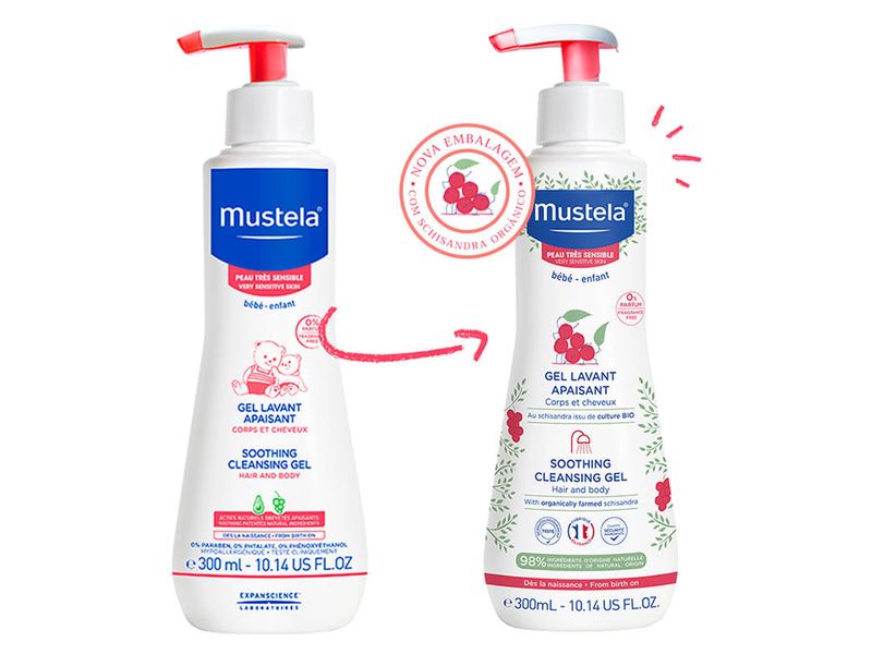 gel-lavante-calmante-mustela-com-schisandra-organica-300ml-farmacia-online-drogal