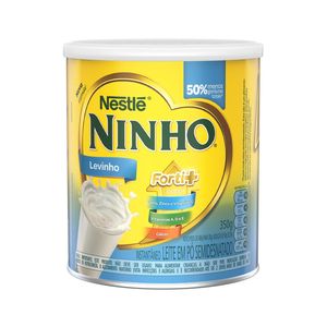 Leite em Pó Ninho Levinho Semidesnatado 350g