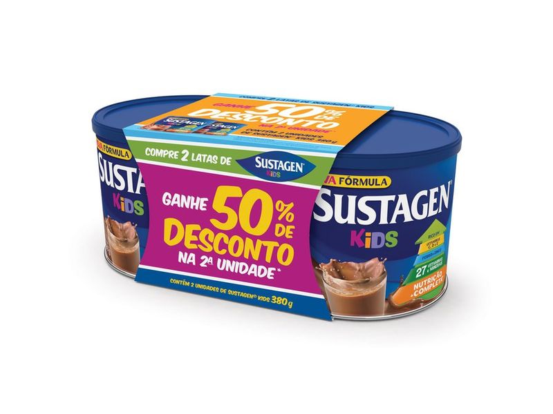 kit-complemento-alimentar-sustagem-kids-sabor-chocolate-2-unidades-380g-farmacia-online-drogal