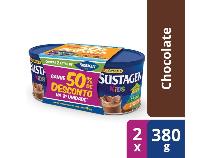 kit-complemento-alimentar-sustagem-kids-sabor-chocolate-2-unidades-380g-farmacia-online-drogal