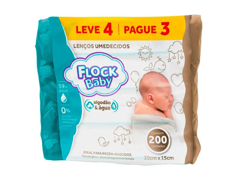 conjunto-lencos-umedecidos-flock-baby-algodaoagua-20cm-x-15cm-200-unidades-farmacia-online-drogal