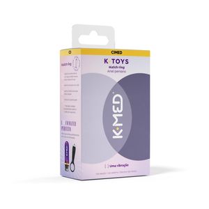 Anel Peniano Sex Toy K-Med K-Toys Match Ring 1 Unidade
