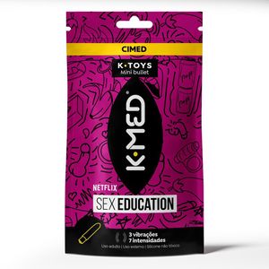 Mini Bullet Sex Toy K-Med K-Toys Sex Education 1 Unidade