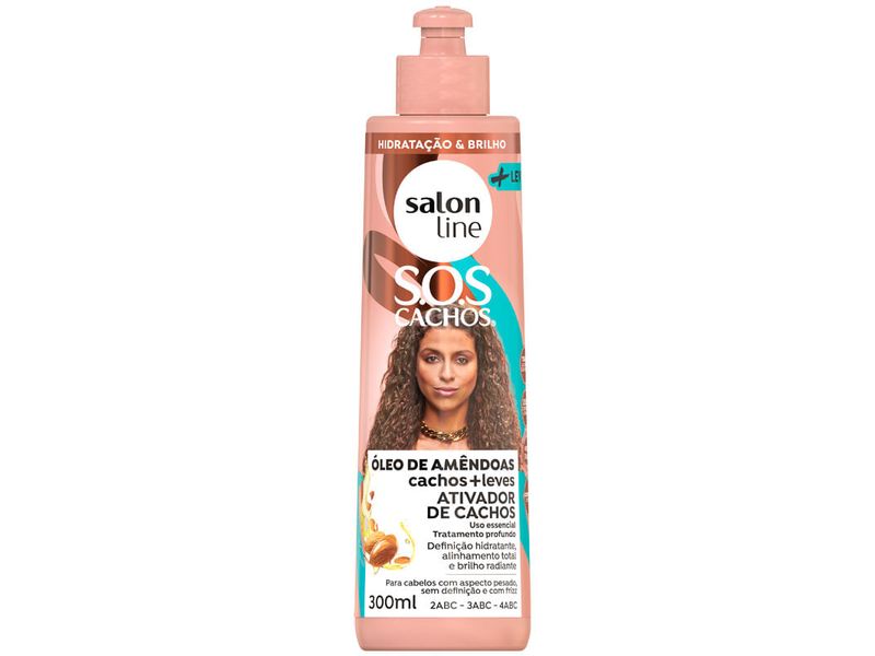 ativador-de-cachos-salon-line-sos-cachos-leves-hidratacao--brilho-oleo-de-amendoas-300ml-farmacia-online-drogal