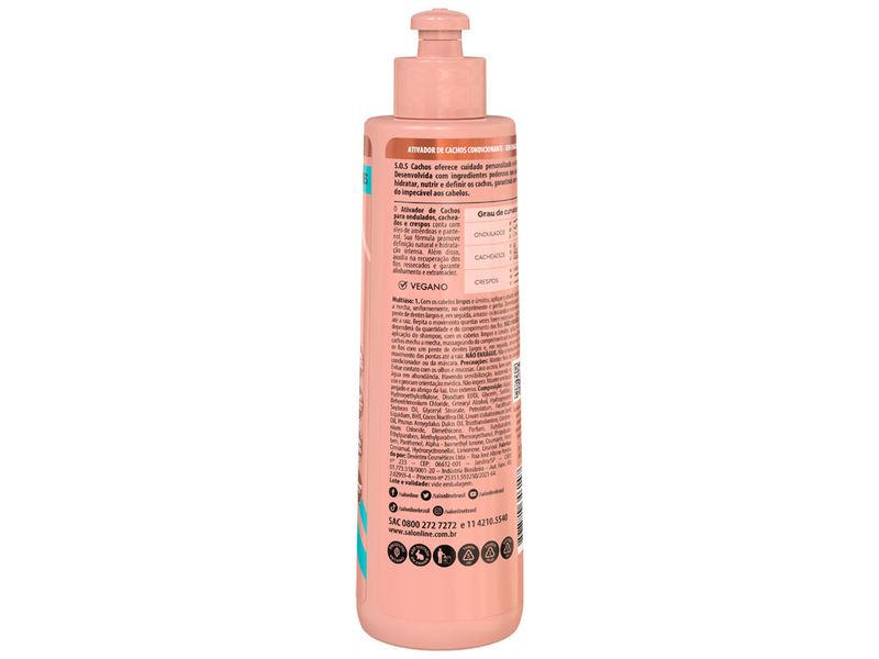 ativador-de-cachos-salon-line-sos-cachos-leves-hidratacao--brilho-oleo-de-amendoas-300ml-farmacia-online-drogal
