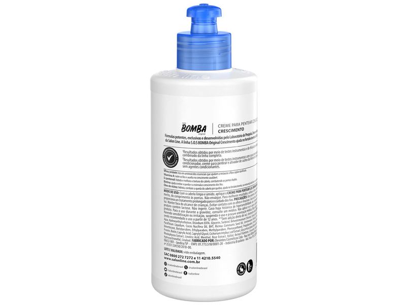 creme-para-pentear-salon-line-sos-bomba-original-crescimento-300ml-farmacia-online-drogal