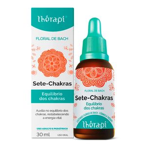 Floral Thérapi Setechakras Equilíbrio das Setes Energias 30ml