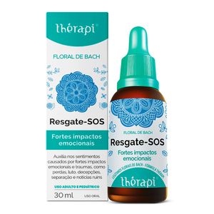 Floral Thérapi Resgate SOS Fortes Impactos Emocionais 30ml