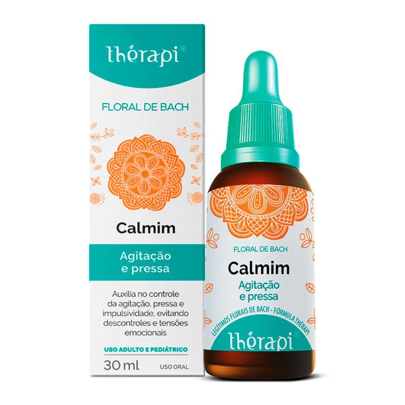 Floral Thérapi Zero-Angústia Angústia e Aflição 30ml