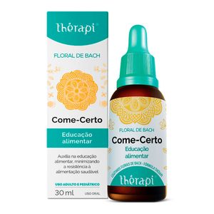 Floral Thérapi Come-Certo Educação Alimentar 30ml