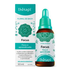 Floral Thérapi Focus Foco e Aprendizado 30ml