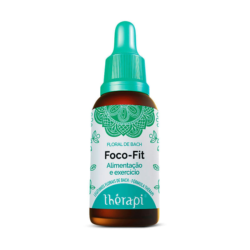 Floral Thérapi Foco-Fit Alimentação e Exercício 30ml