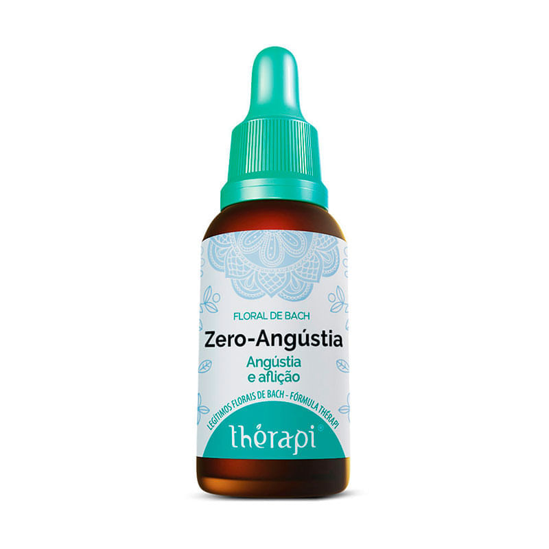 Floral Thérapi Zero-Angústia Angústia e Aflição 30ml
