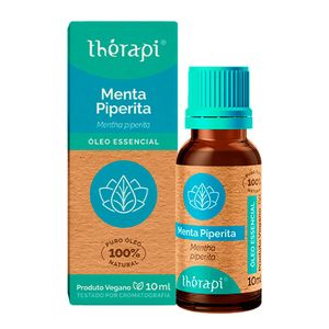Óleo Essencial Therapi Menta Piperita Gotas 10ml