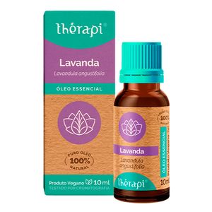 Óleo Essencial Therapi Lavanda Gotas 10ml