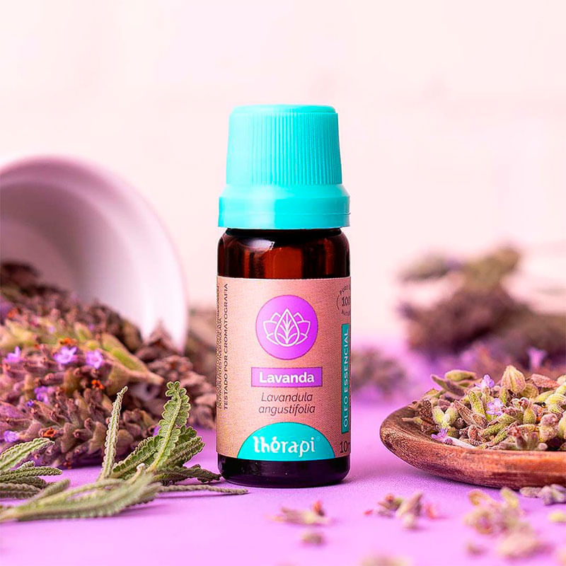 Óleo Essencial Therapi Lavanda Gotas 10ml | Drogal