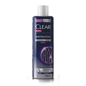 Shampoo Antiqueda Clear Men Derma Solutions Passo 1 300ml