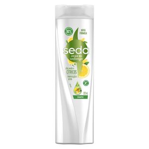 Shampoo Seda Joias da Natureza Chá Verde e Cítricos 325ml