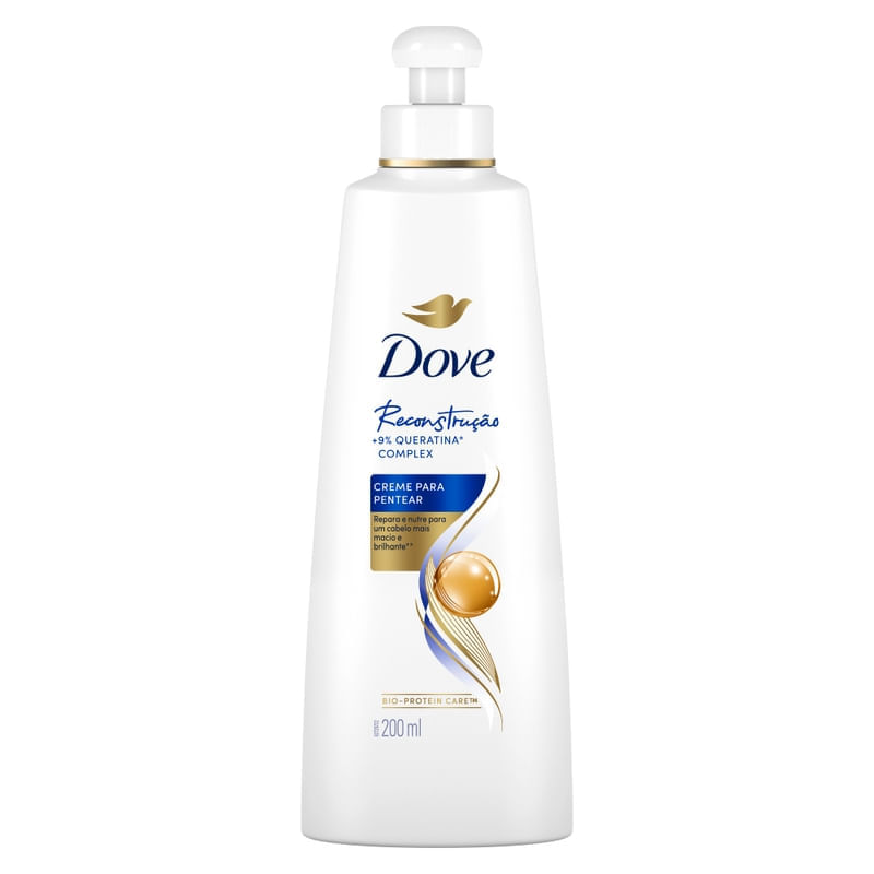 Creme para Pentear Dove Reconstrução 200ml | Drogal
