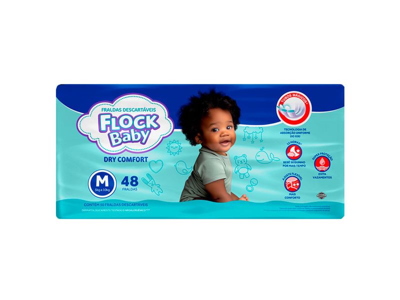 fralda-flock-baby-dry-comfort-tamanho-m-48-unidades-farmacia-online-drogal