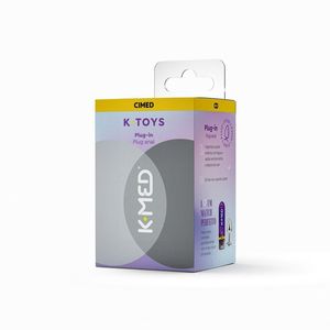 Plug Anal Sex Toy K-Med K-Toys Plug-In 1 Unidade