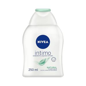 Sabonete Líquido Íntimo Nivea Natural 250ml