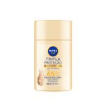 protetor-solar-facial-nivea-sun-tripla-protecao-fluido-antissinais-fps65-40ml-farmacia-online-drogal