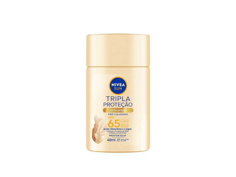 protetor-solar-facial-nivea-sun-tripla-protecao-fluido-antissinais-fps65-40ml-farmacia-online-drogal