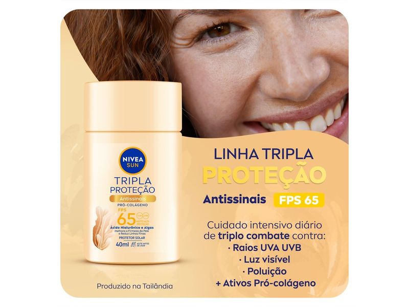 protetor-solar-facial-nivea-sun-tripla-protecao-fluido-antissinais-fps65-40ml-farmacia-online-drogal