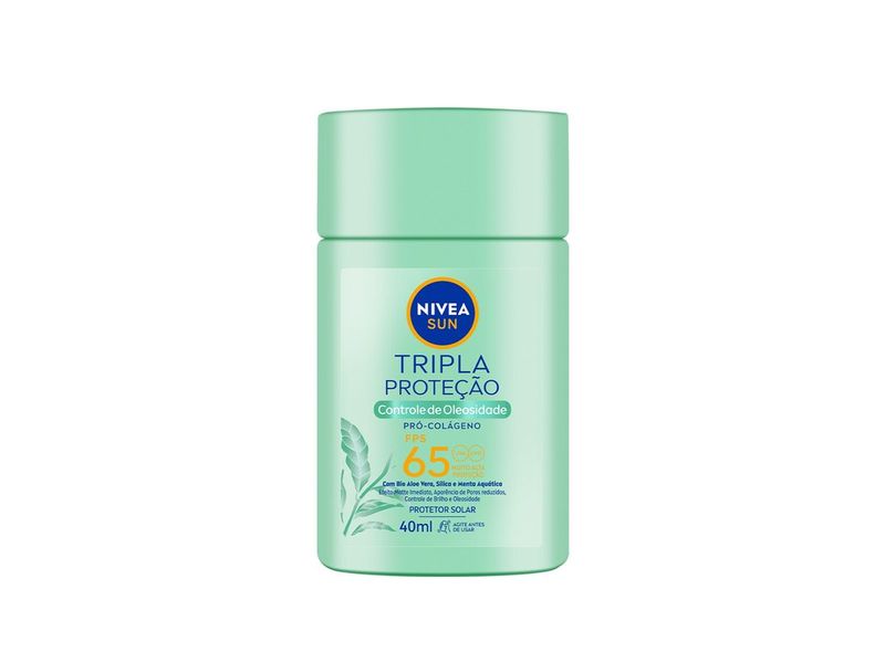 protetor-solar-facial-nivea-sun-tripla-protecao-fluido-controle-de-oleosidade-fps65-40ml-farmacia-online-drogal