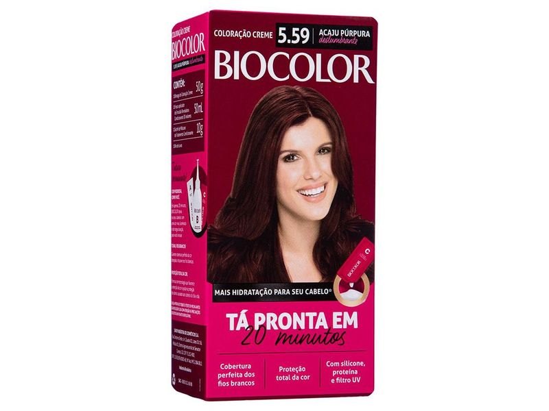 tinta-de-cabelo-biocolor-mini-kit-acaju-purpura-deslumbrante-559-farmacia-online-drogal
