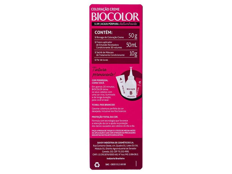 tinta-de-cabelo-biocolor-mini-kit-acaju-purpura-deslumbrante-559-farmacia-online-drogal