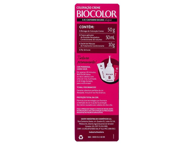 tinta-de-cabelo-biocolor-mini-kit-castanho-escuro-chique-30-farmacia-online-drogal