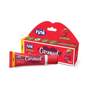 Hidratante Labial Carmed Fini Amoras Cor Amora Claro 10g