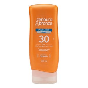 Protetor Solar Cenoura & Bronze FPS30 200ml