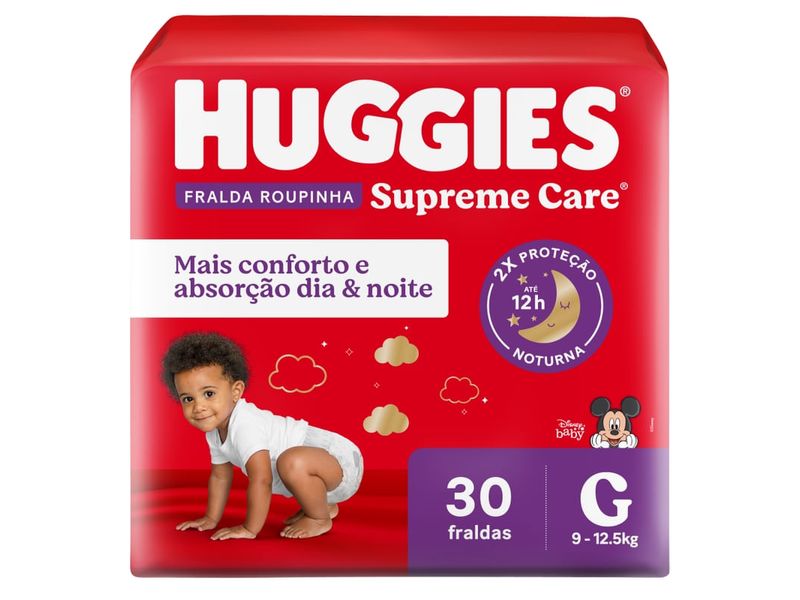 fralda-huggies-roupinha-supreme-care-disney-baby-g-30-unidades-farmacia-online-drogal