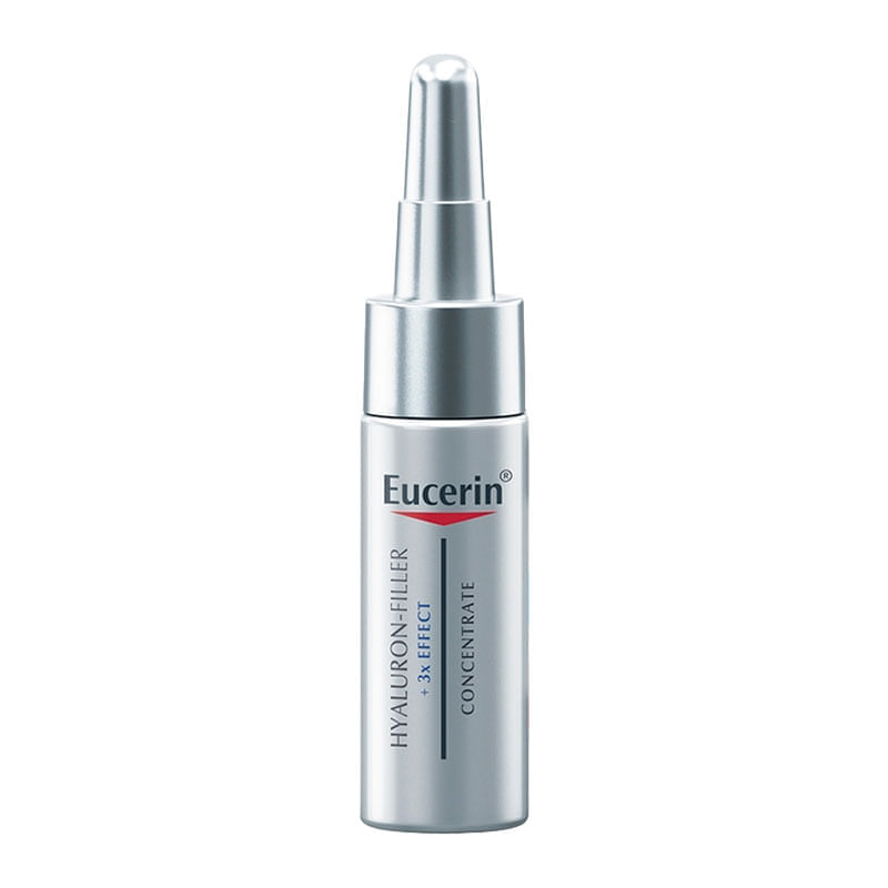 Sérum Facial Eucerin Hyaluron Filler 3X Effect Ampola 5ml | Com 6 Unidades
