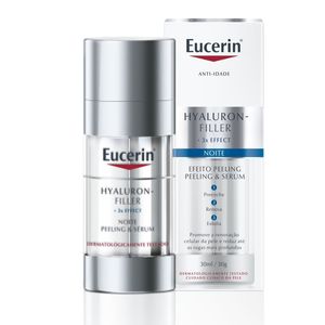 Sérum Facial Efeito Peeling Eucerin Hyaluron Filler + 3x Effect Noite 30ml