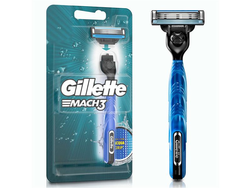 aparelho-de-barbear-recarregavel-com-cabo-antiderrapante-gillette-mach3-1-unidade-farmacia-online-drogal
